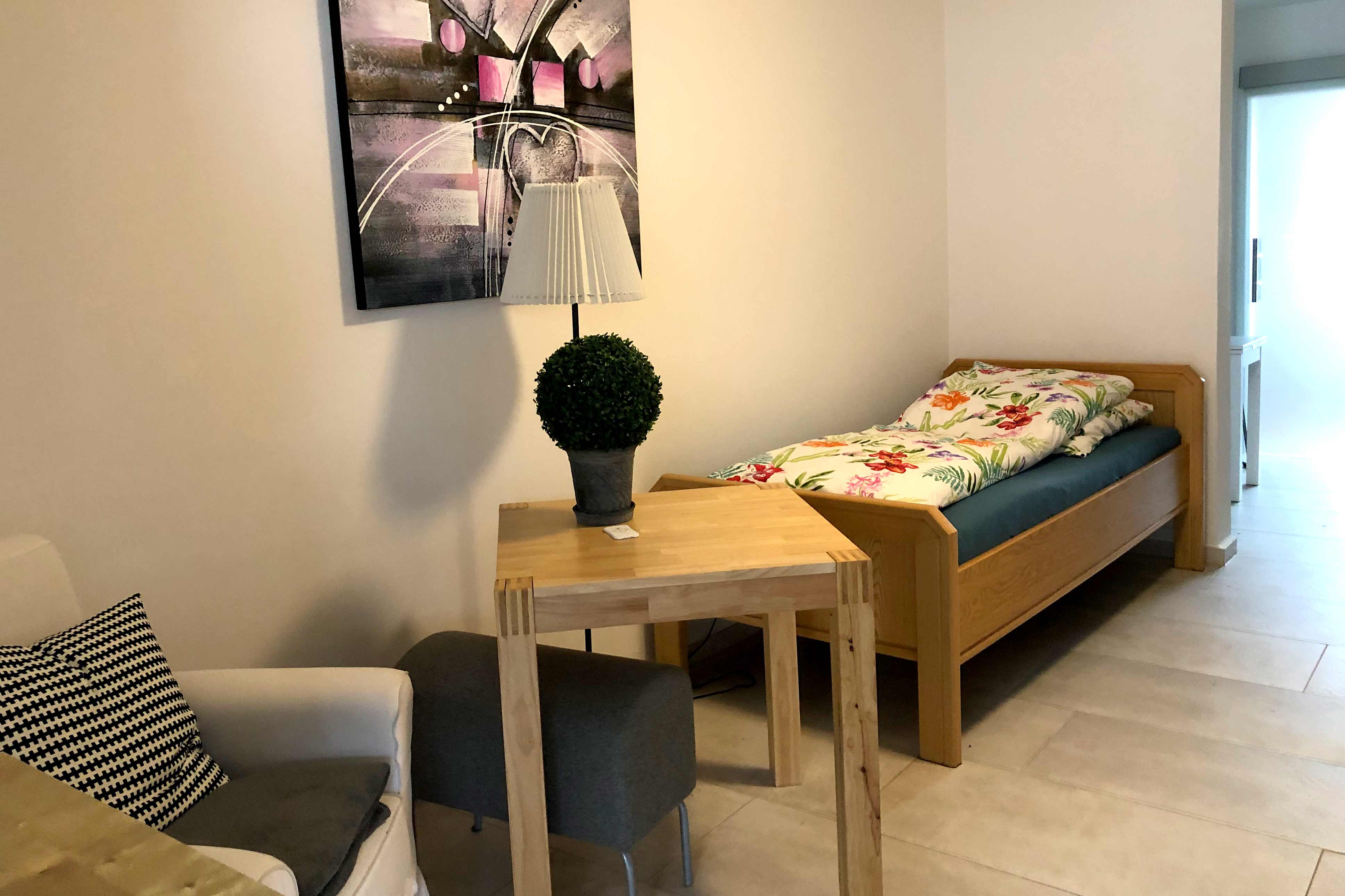 Das Schlafzimmer