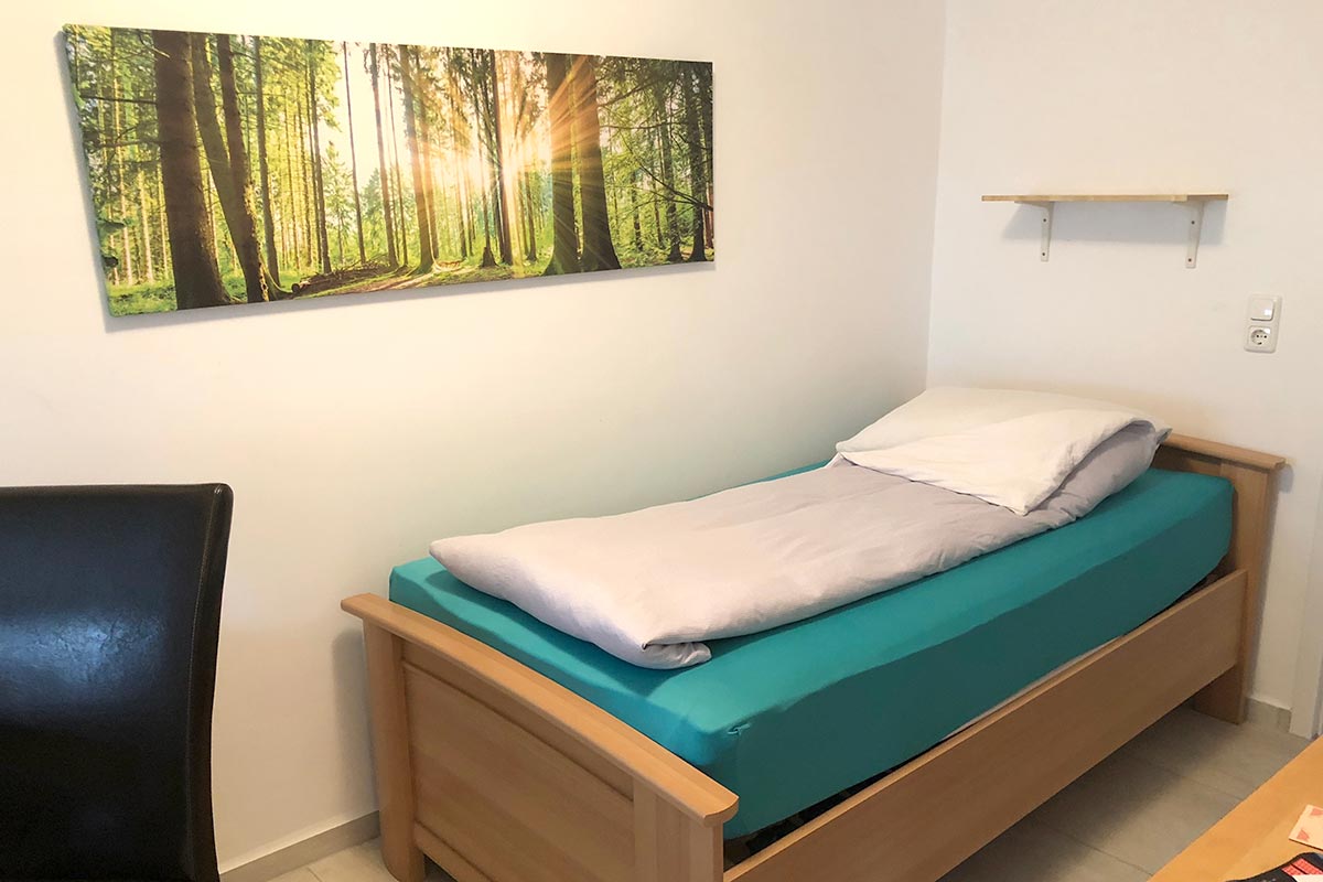Das Einzelbett