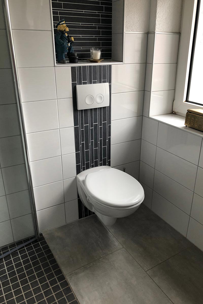 Die Toilette