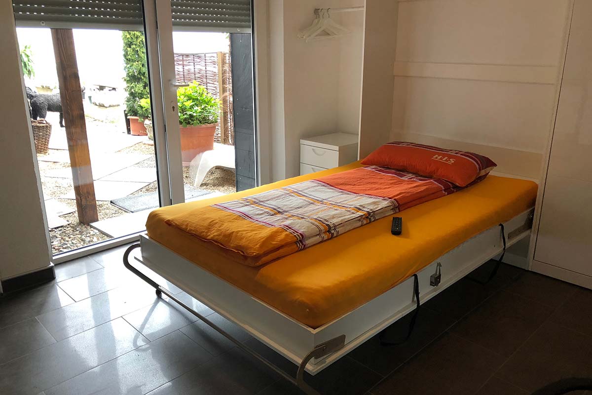 Das Bett