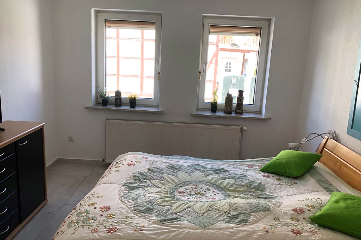 Das Doppelzimmer